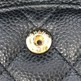 シャネル CHANEL マトラッセ25 A01112 ブラック キャビアスキン　 レディース ショルダーバッグ