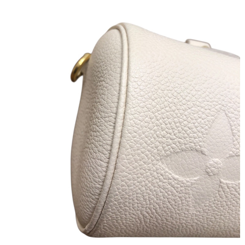 ルイ・ヴィトン LOUIS VUITTON パピヨンBB M45994 ホワイト アンプラントレザー レディース ハンドバッグ