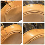 ルイ・ヴィトン LOUIS VUITTON ミニモンスリ M51137 ブラウン モノグラムキャンバス レディース リュック・デイパック