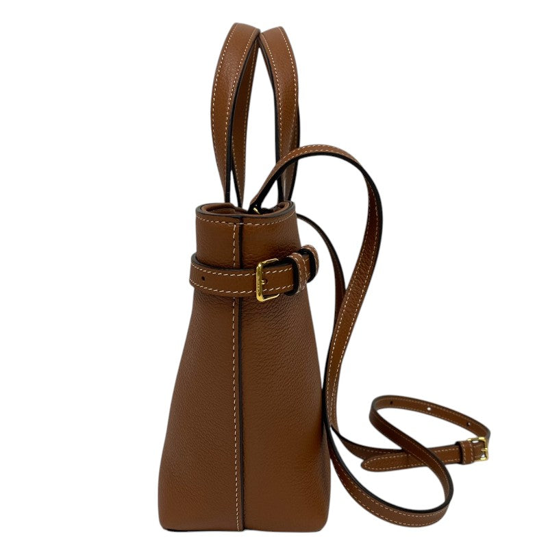 すぐ届く【CELINE】ミニカバス アナイス ハンドバッグ セリーヌ CELINE ミニカバス アナイス 118613 タン カーフレザー