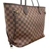 ルイ・ヴィトン LOUIS VUITTON ネヴァーフルMM N51105 ブラウン ダミエキャンバス レディース トートバッグ