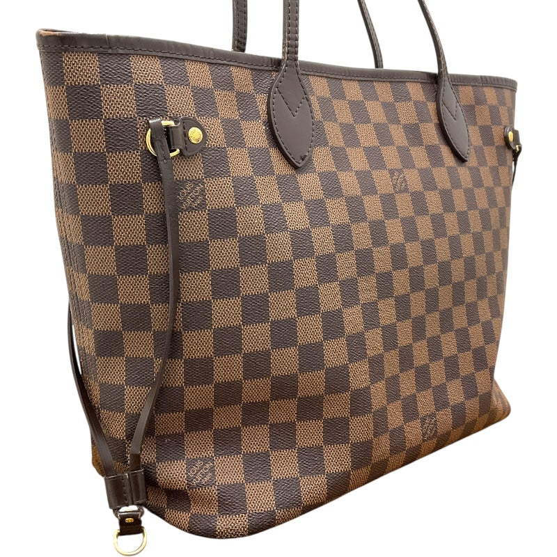 ルイ・ヴィトン LOUIS VUITTON ネヴァーフルMM N51105 ブラウン ダミエキャンバス レディース トートバッグ