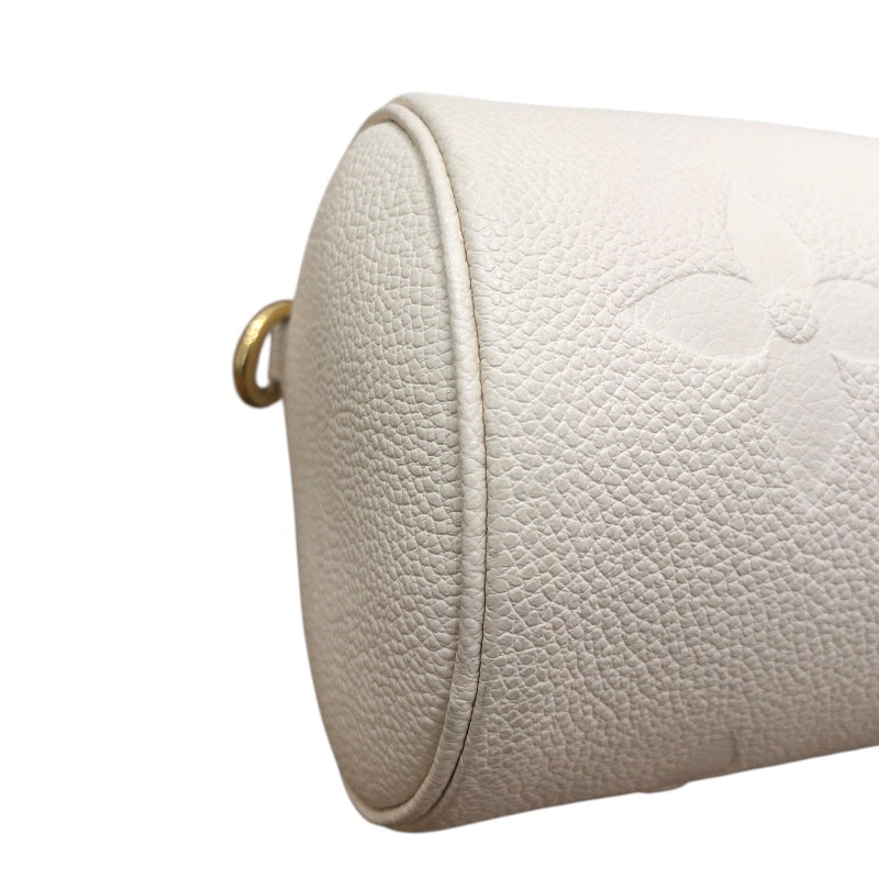 ルイ・ヴィトン LOUIS VUITTON パピヨンBB M45994 ホワイト アンプラントレザー レディース ハンドバッグ