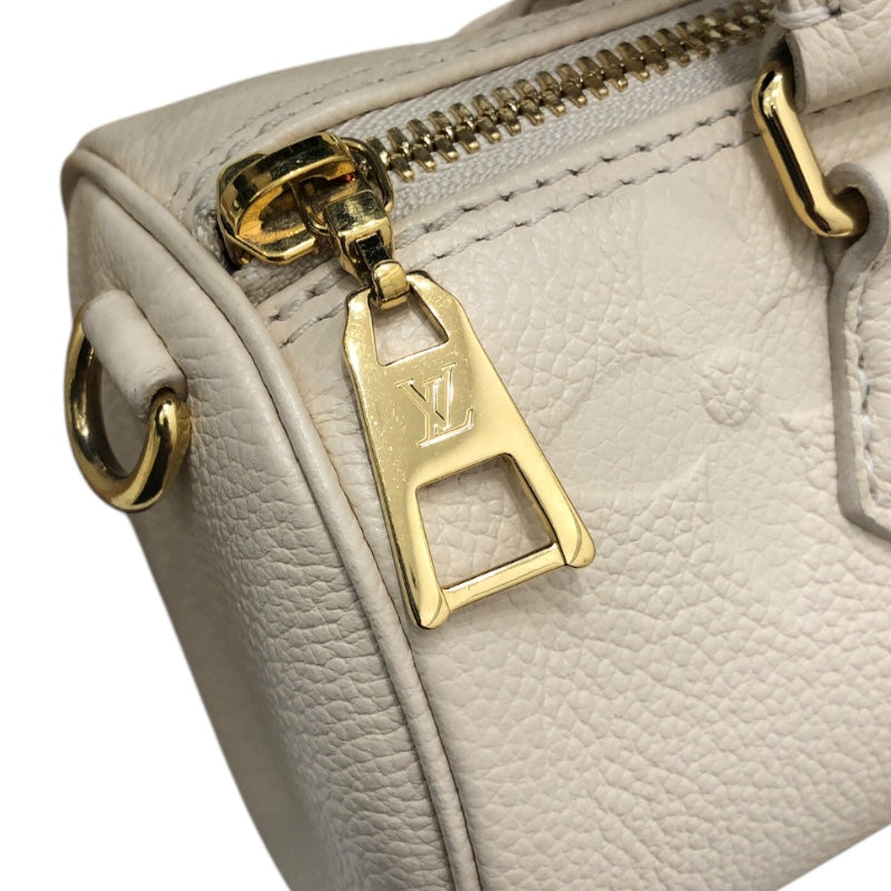 ルイ・ヴィトン LOUIS VUITTON パピヨンBB M45994 ホワイト アンプラントレザー レディース ハンドバッグ