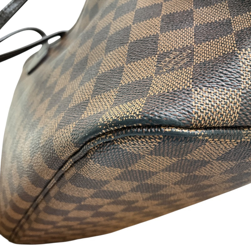 ルイ・ヴィトン LOUIS VUITTON ネヴァーフルMM N51105 ブラウン ダミエキャンバス レディース トートバッグ