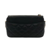 シャネル CHANEL マトラッセ チェーンウォレット AP2096 ブラック キャビアスキン レディース ショルダーバッグ