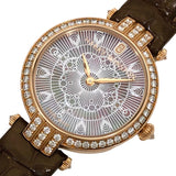 ハリーウィンストン HARRY WINSTON プルミエール・レース　ピンクシェル PRNQHM31RR002 K18PG/ピンクシェル クオーツ レディース 腕時計