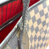 ルイ・ヴィトン LOUIS VUITTON ネヴァーフルMM N51105 ブラウン ダミエキャンバス レディース トートバッグ