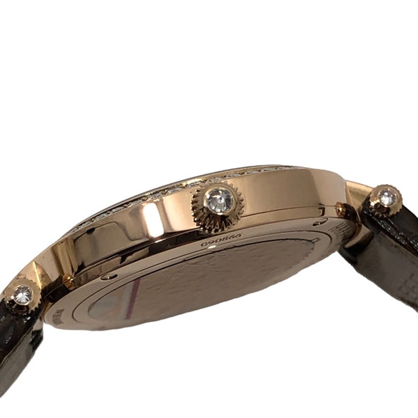 ハリーウィンストン HARRY WINSTON プルミエール・レース　ピンクシェル PRNQHM31RR002 K18PG/ピンクシェル クオーツ レディース 腕時計