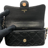 シャネル CHANEL マトラッセ チェーンウォレット AP2096 ブラック キャビアスキン レディース ショルダーバッグ