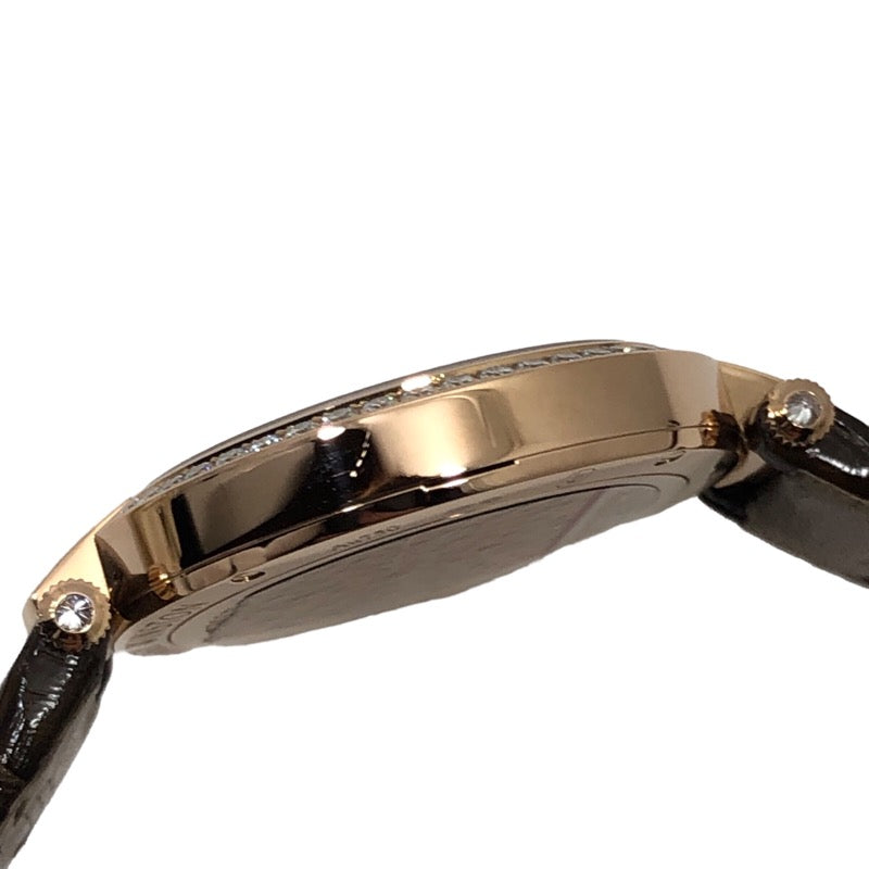 ハリーウィンストン HARRY WINSTON プルミエール・レース　ピンクシェル PRNQHM31RR002 K18PG/ピンクシェル クオーツ レディース 腕時計
