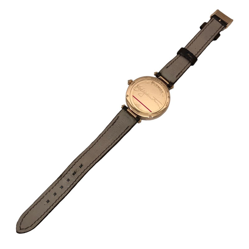 ハリーウィンストン HARRY WINSTON プルミエール・レース　ピンクシェル PRNQHM31RR002 K18PG/ピンクシェル クオーツ レディース 腕時計