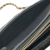 シャネル CHANEL マトラッセ チェーンウォレット AP2096 ブラック キャビアスキン レディース ショルダーバッグ