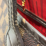 ルイ・ヴィトン LOUIS VUITTON ネヴァーフルMM N51105 ブラウン ダミエキャンバス レディース トートバッグ