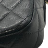 シャネル CHANEL マトラッセ チェーンウォレット AP2096 ブラック キャビアスキン レディース ショルダーバッグ