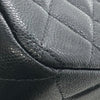 シャネル CHANEL マトラッセ チェーンウォレット AP2096 ブラック キャビアスキン レディース ショルダーバッグ