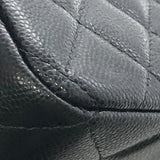 シャネル CHANEL マトラッセ チェーンウォレット AP2096 ブラック キャビアスキン レディース ショルダーバッグ