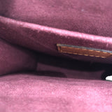 ルイ・ヴィトン LOUIS VUITTON プティット・サックプラ M69846 ボルドー ジャガード レディース ショルダーバッグ