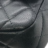 シャネル CHANEL マトラッセ チェーンウォレット AP2096 ブラック キャビアスキン レディース ショルダーバッグ