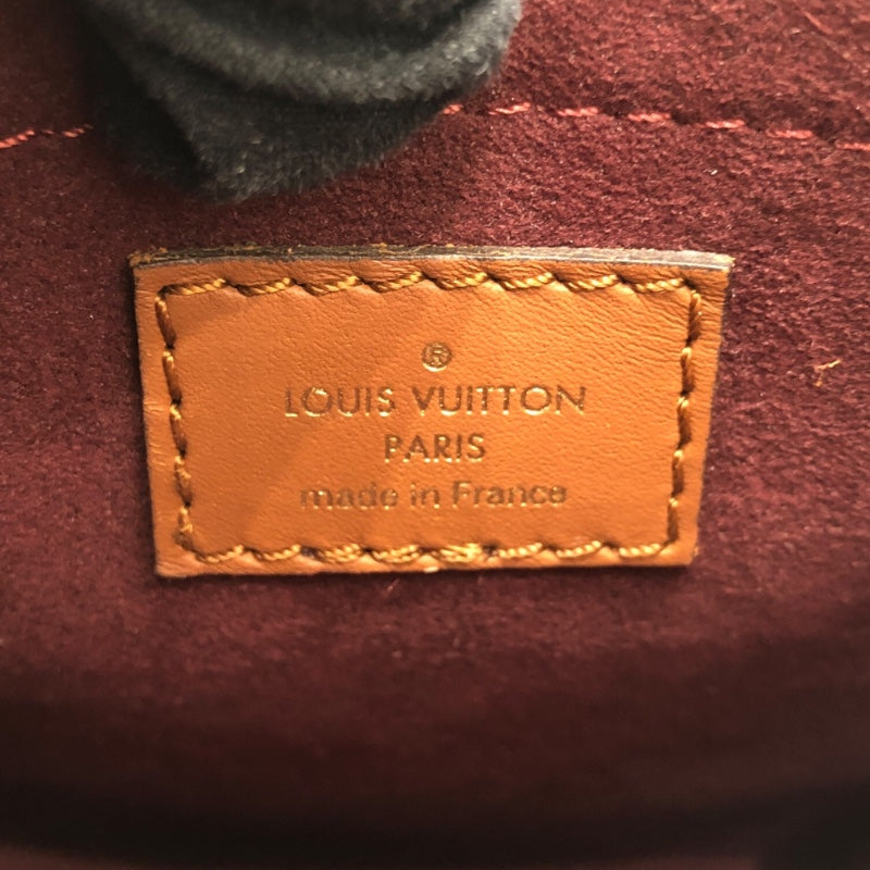 ルイ・ヴィトン LOUIS VUITTON プティット・サックプラ M69846 ボルドー ジャガード レディース ショルダーバッグ