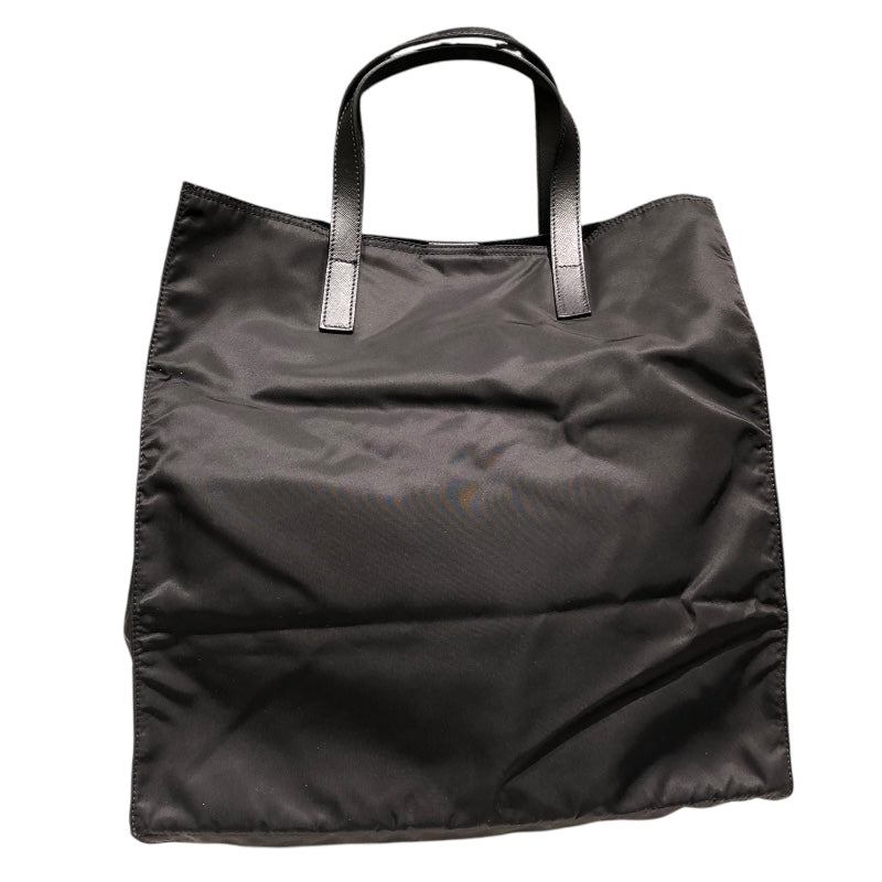 すぐ届く 新品同様 プラダ ナイロン ショッピング トートバック プラダ PRADA ナイロンショッピングバッグ 2VG905 ブラック