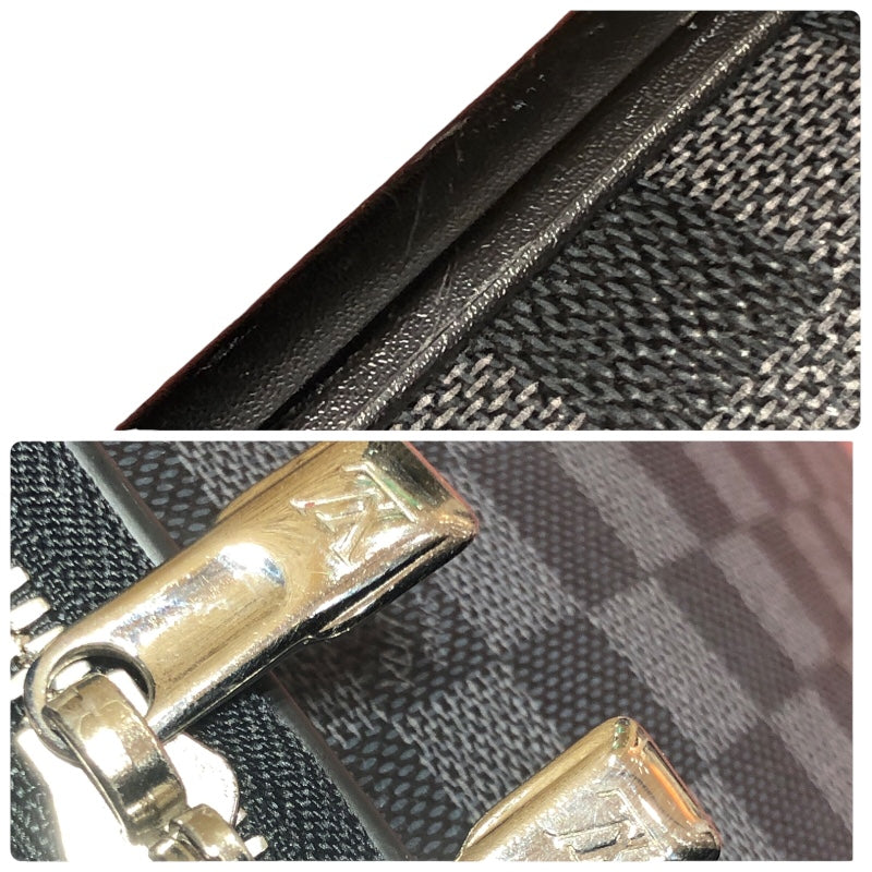 ルイ・ヴィトン LOUIS VUITTON ペガス55 N23299 ダミエグラフィットキャンバス メンズ キャリーバッグ