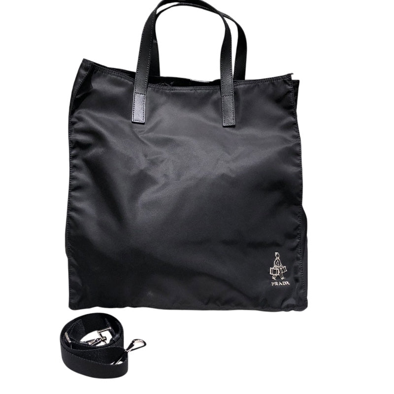 PRADA  プラダ ピストル柄 ナイロン トートバッグ 限定品 PRADA プラダ ピストル柄 ナイロン トートバッグ 限定品