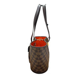ルイ・ヴィトン LOUIS VUITTON マノスクPM N51121 ブラウン ダミエキャンバス レディース トートバッグ