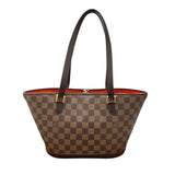 ルイ・ヴィトン LOUIS VUITTON マノスクPM N51121 ブラウン ダミエキャンバス レディース トートバッグ