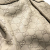 グッチ GUCCI スーキートートバッグ 211944 アイボリー グッチシマレザー レディース トートバッグ