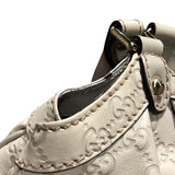 グッチ GUCCI スーキートートバッグ 211944 アイボリー グッチシマレザー レディース トートバッグ