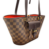 ルイ・ヴィトン LOUIS VUITTON マノスクPM N51121 ブラウン ダミエキャンバス レディース トートバッグ