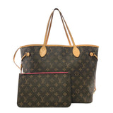 ルイ・ヴィトン LOUIS VUITTON ネヴァーフルMM M41178 ブラウン モノグラム・キャンバス レディース ハンドバッグ