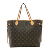 ルイ・ヴィトン LOUIS VUITTON ネヴァーフルMM M41178 ブラウン モノグラム・キャンバス レディース ハンドバッグ