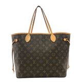 ルイ・ヴィトン LOUIS VUITTON ネヴァーフルMM M41178 ブラウン モノグラム・キャンバス レディース ハンドバッグ