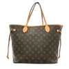 ルイ・ヴィトン LOUIS VUITTON ネヴァーフルMM M41178 ブラウン モノグラム・キャンバス レディース ハンドバッグ