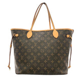 ルイ・ヴィトン LOUIS VUITTON ネヴァーフルMM M41178 ブラウン モノグラム・キャンバス レディース ハンドバッグ