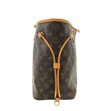 ルイ・ヴィトン LOUIS VUITTON ネヴァーフルMM M41178 ブラウン モノグラム・キャンバス レディース ハンドバッグ