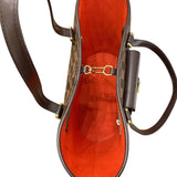 ルイ・ヴィトン LOUIS VUITTON マノスクPM N51121 ブラウン ダミエキャンバス レディース トートバッグ