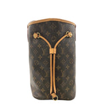 ルイ・ヴィトン LOUIS VUITTON ネヴァーフルMM M41178 ブラウン モノグラム・キャンバス レディース ハンドバッグ