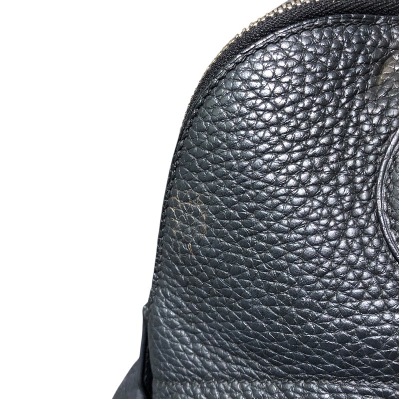 エルメス HERMES ボリード31 C刻印 ブラック シルバー金具 トリヨン レディース ハンドバッグ