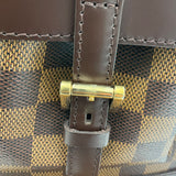 ルイ・ヴィトン LOUIS VUITTON マノスクPM N51121 ブラウン ダミエキャンバス レディース トートバッグ