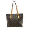 ルイ・ヴィトン LOUIS VUITTON カバ・ピアノ M51148 ブラウン モノグラムキャンバス レディース ショルダーバッグ