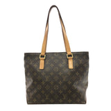 ルイ・ヴィトン LOUIS VUITTON カバ・ピアノ M51148 ブラウン モノグラムキャンバス レディース ショルダーバッグ