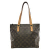 ルイ・ヴィトン LOUIS VUITTON カバ・ピアノ M51148 ブラウン モノグラムキャンバス レディース ショルダーバッグ