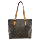 ルイ・ヴィトン LOUIS VUITTON カバ・ピアノ M51148 ブラウン モノグラムキャンバス レディース ショルダーバッグ