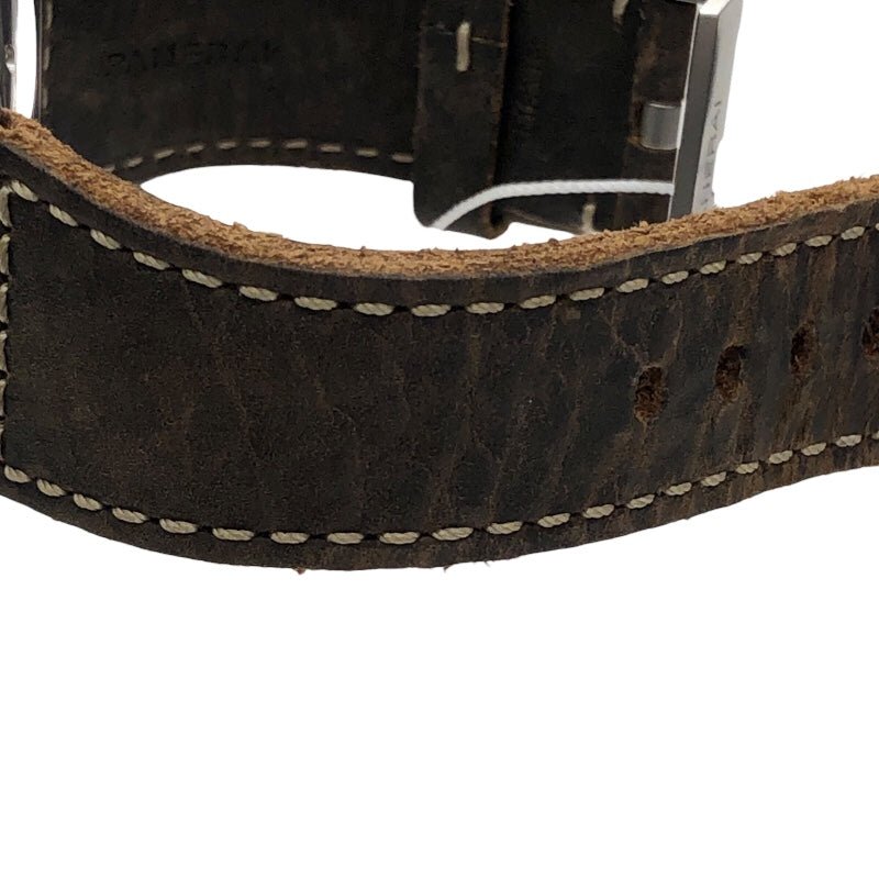 パネライ PANERAI ラジオミール　8デイズ PAM00992 ブラック SS メンズ 腕時計