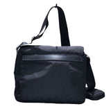 プラダ PRADA Re-Nylon ショルダーバッグ 1BD994 ブラック ナイロン/レザー レディース ショルダーバッグ