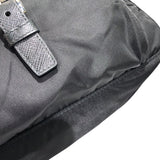 プラダ PRADA Re-Nylon ショルダーバッグ 1BD994 ブラック ナイロン/レザー レディース ショルダーバッグ