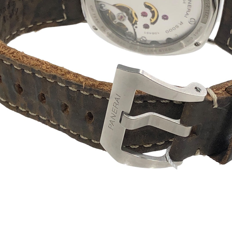 パネライ PANERAI ラジオミール　8デイズ PAM00992 ブラック SS メンズ 腕時計